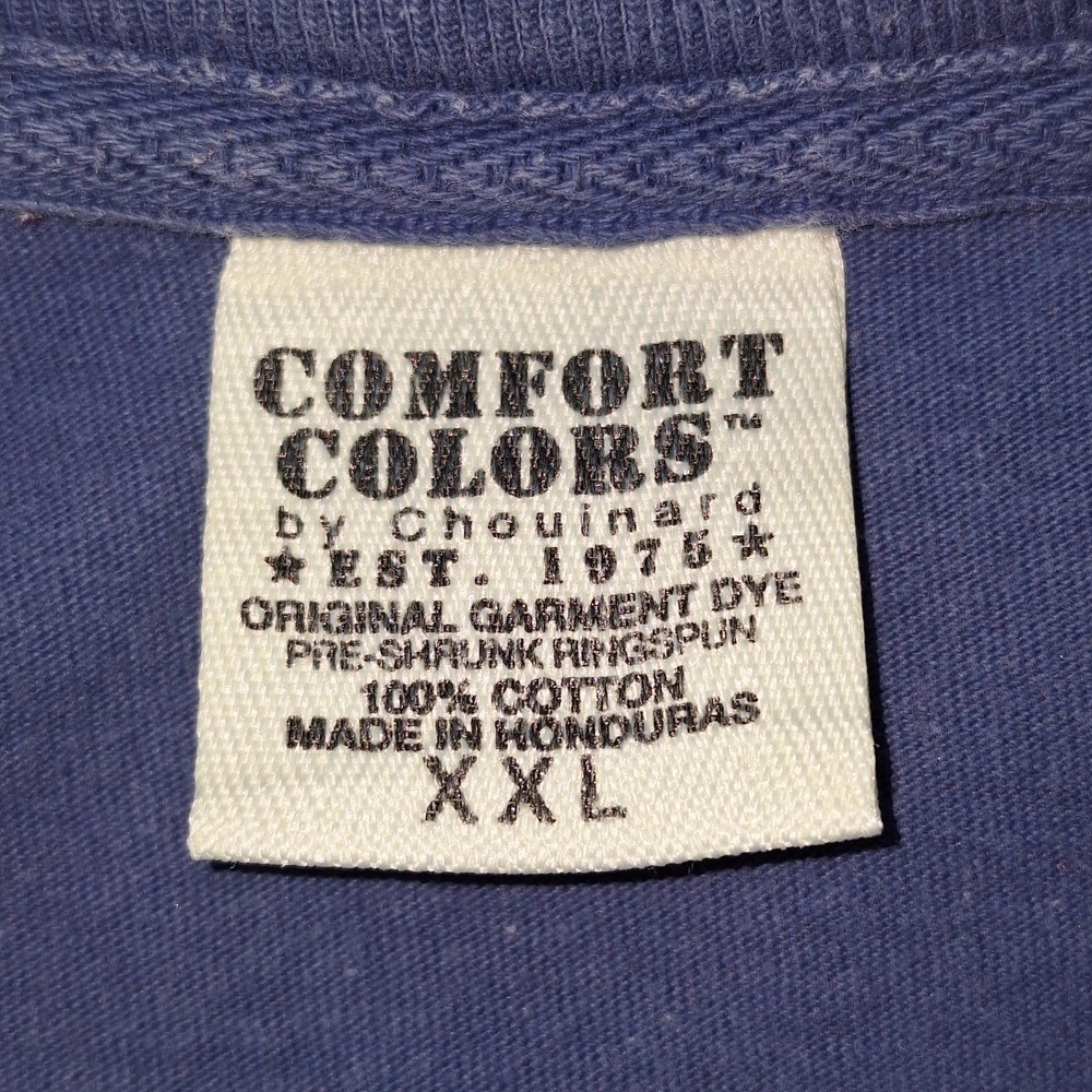 Cottagecore Resortwear Beach Comfort Colors 100% Cotton Long Sleeve T-Shirt XXL - Picture 3 of 9